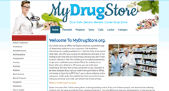 Desktop Screenshot of mydrugstore.org