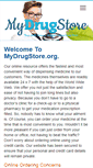 Mobile Screenshot of mydrugstore.org
